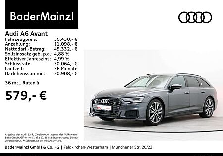 Audi A6 55 TFSI quattro S line AHK Pano B&O Kam