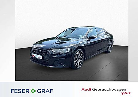 Audi A8 Lang 50 TDI qu. Tiptr. +S-LINE+B&O+HEAD-UP+PANO+ N