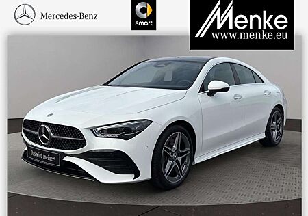 Mercedes-Benz CLA 250 4M Coupé AMG Pano,Distro,Memo,KeyGo,