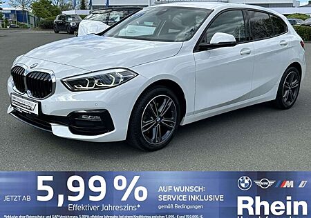 BMW 118 i Sport Line LED LCPROF NAVI AHK DAB SHZ