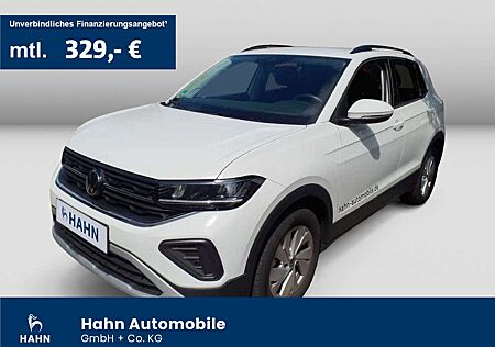 VW T-Cross Volkswagen 1.0TSI DSG Life LED Navi ACC Sitzh APP