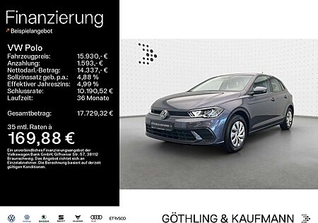 VW Polo Volkswagen Life *KLIMA*LED*SHZ*