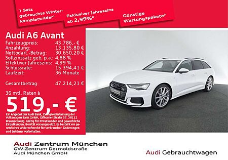 Audi A6 45 TFSI S tronic sport S line AHK/B&O/H