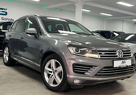 VW Touareg Volkswagen 3.0 TDi R-line Navi/Leder/Xenon/Luft/AHK