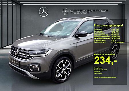 VW T-Cross Volkswagen 1.0 TSI +KAMERA+NAVI+Ambiente+AUT+SHZ