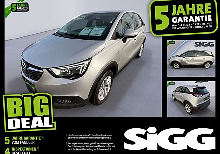 Opel Crossland X 1.2 Edition Kam. LM PDC SHZ SpurH