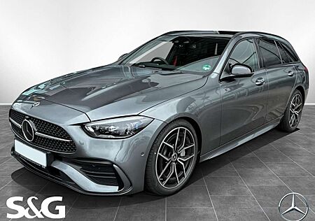 Mercedes-Benz C 220 d T AMG MBUX+360°+DIG-LED+Pano+Night+AHK