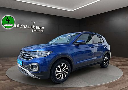VW T-Cross Volkswagen 1.0l TSI Active *NAV, ACC, APP, SHZ, 2-Zonen Klima
