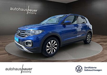 VW T-Cross Volkswagen 1.0l TSI Active *NAV, ACC, APP, SHZ, 2-Zonen Klima
