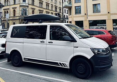 VW T6 Transporter Volkswagen Wohnmobil, Campervan mit Wohnmobilzulassung