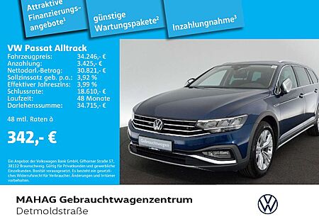 VW Passat Alltrack Volkswagen 2.0 TDI 4Mot. Navi LED Kamera Al