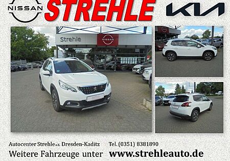 Peugeot 2008 1.2 Puretech Allure 6MT Navi Sitzheizung PDC