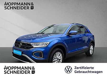 VW T-Roc Volkswagen 1.5 TSI DSG LIFE AHK-NAVI-KLIMA-ACC-SHZ