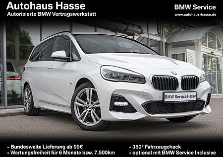 BMW 218i 218 Gran Tourer Aut M-Sport 18Z AHK HiFi NAVI LED