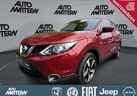 Nissan Qashqai 1.6 DIG-T N-Connecta AHK Klima PDC Navi