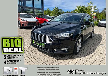 Ford Focus Turnier 1.0 EcoBoost Titanium SHZ, Navi