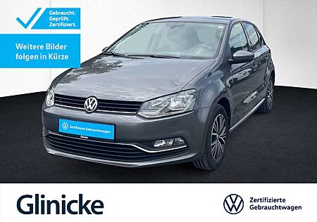 VW Polo Volkswagen 1.2 TSI Allstar LM+Clima+Sitzh+PDC