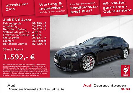 Audi RS6 Navi LED Standhzg. AHZV