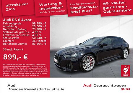 Audi RS6 Navi LED Standhzg. AHZV