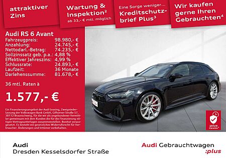 Audi RS6 Navi LED Standhzg. AHZV