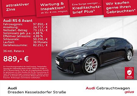 Audi RS6 Navi LED Standhzg. AHZV