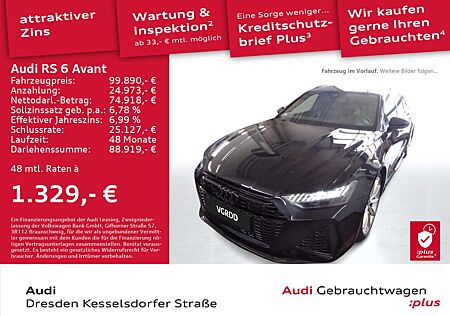 Audi RS6 6 441(600) kW(PS)