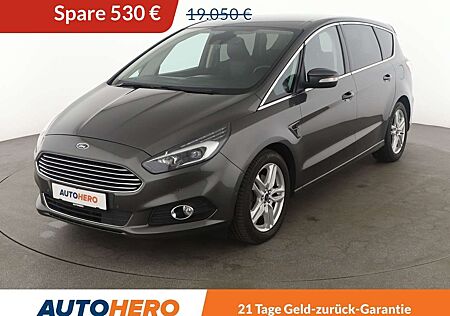 Ford S-Max 2.0 TDCi Bi-Turbo Titanium Aut.*NAVI*LED*TEMPO*PDC