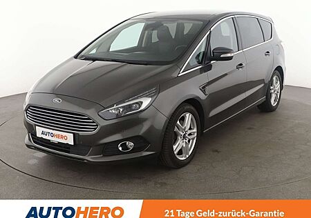 Ford S-Max 2.0 TDCi Bi-Turbo Titanium Aut.*NAVI*LED*TEMPO*PDC