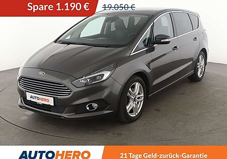 Ford S-Max 2.0 TDCi Bi-Turbo Titanium Aut.*NAVI*LED*TEMPO*PDC