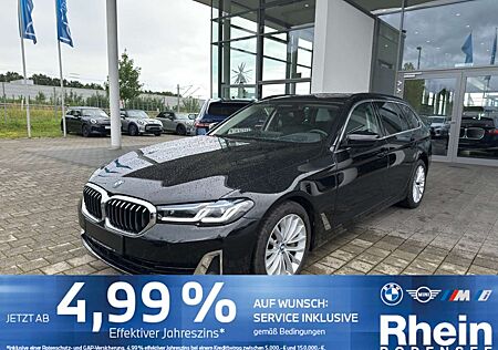 BMW 540 d xDrive Touring Luxury Line ACC H&K 360° AHK
