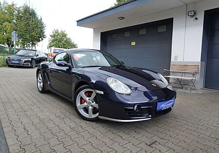 Porsche Cayman S 987 LEDER+KLIMA+XENON+SCHALTER+1.HAND+ALU