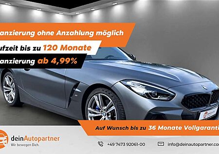 BMW Z4 sDrive30i M Sport FROZEN Leder Navi LED Dr.Ass.