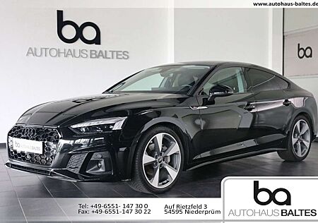 Audi A5 Sportback 40TDI S line 19"/Pano/Matrix/Optik