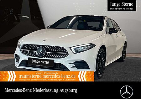 Mercedes-Benz A 250 e Lim AMG+NIGHT+PANO+LED+KAMERA+19"+8G