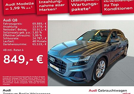 Audi Q8 50 TDI S-TRO*QUA*S-LINE*AHK*ACC*MATRIX*B&O*