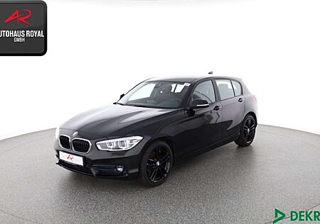 BMW 118 SPORT LINE AUT,LED,NAVI,METALLIC,PDC,18ZOLL