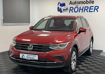 VW Tiguan Volkswagen 2.0 TDI DSG 4M Life Virtual Matrix ACC