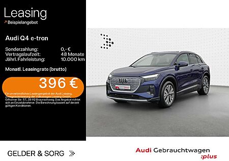 Audi Q4 e-tron Q4 45 e-tron 0,25%*AHK*Virtual*LED*Navigation*So