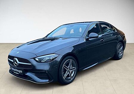 Mercedes-Benz C 220 d AMG AHK AUT Kam. KeyLess KlimaA LED LM