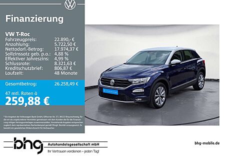 VW T-Roc Volkswagen 2.0 TDI SCR DSG Style Kamera Klima