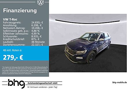 VW T-Roc Volkswagen 2.0 TDI SCR DSG Style