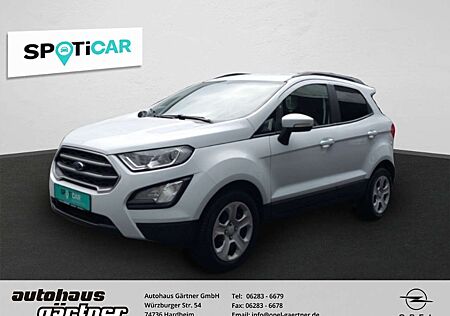 Ford EcoSport Cool & Connect SHZ Alarm Notbremsass. Temp PDC Ber