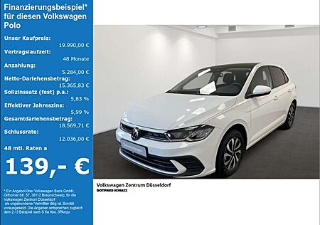 VW Polo Volkswagen 1.0 TSI Life Panoramadach Navigation