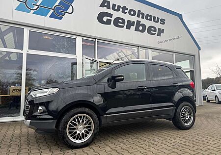 Ford EcoSport 1.0 125PS TITANIUM Leder WIPA 2 MFL ALU