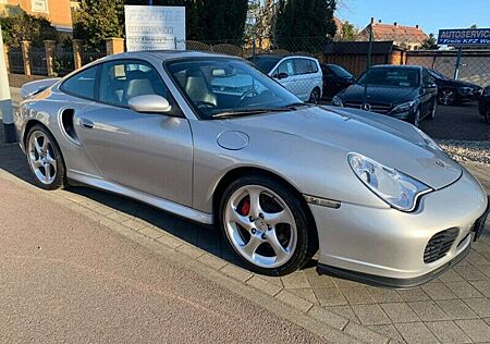 Porsche 996 Turbo Coupé, Motor neu, Schalter, TÜV NEU
