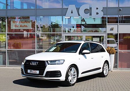 Audi Q7 TDI qu 3x S-Line Pano Stdhzg AHK Raute Bose