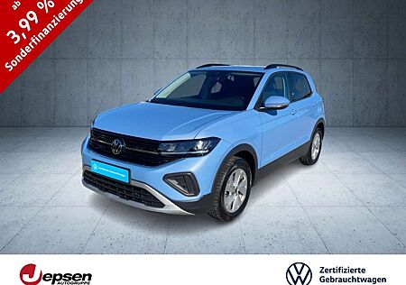 VW T-Cross Volkswagen Life 1.0 TSI RearView+ACC+Navi+LED+LM