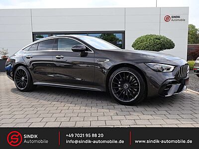 Mercedes-Benz AMG GT 53 4M+ KeyGo-SoftClose-Navi-AHK-Burmester