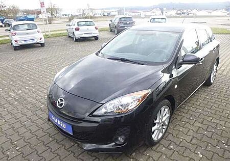 Mazda 3 1.6l MZR 77 kW (105 PS) Klima, Sitzheizung, Winter