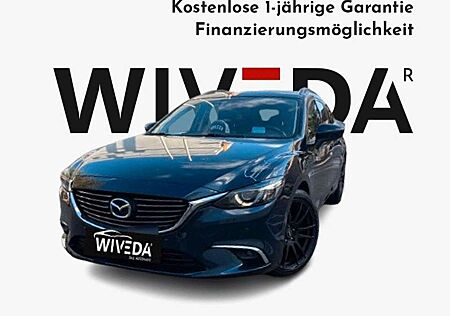 Mazda 6 Kombi Sports-Line~Navi~HUD~RFK~AHK~LED~SHZ~